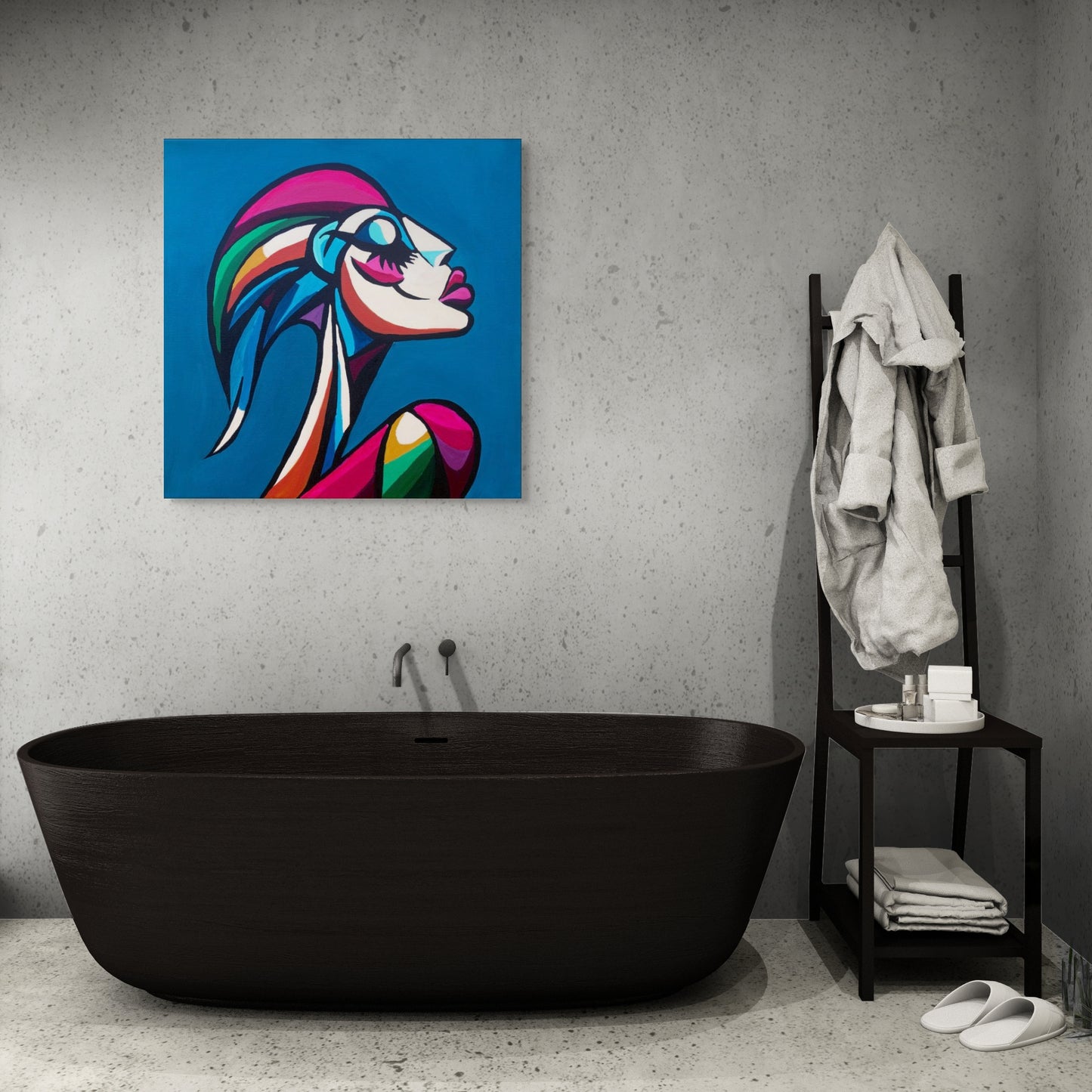 Barbara - Canvas Print by Jaricco