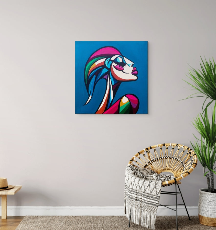 Barbara - Canvas Print by Jaricco