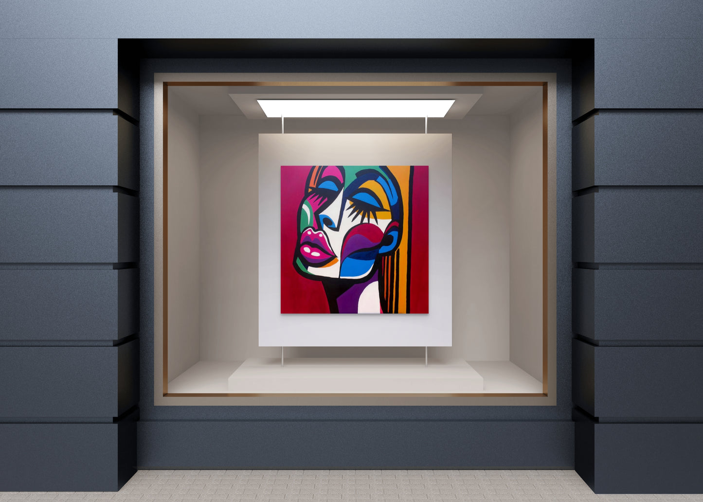 Bernadine - Archival Paper Print