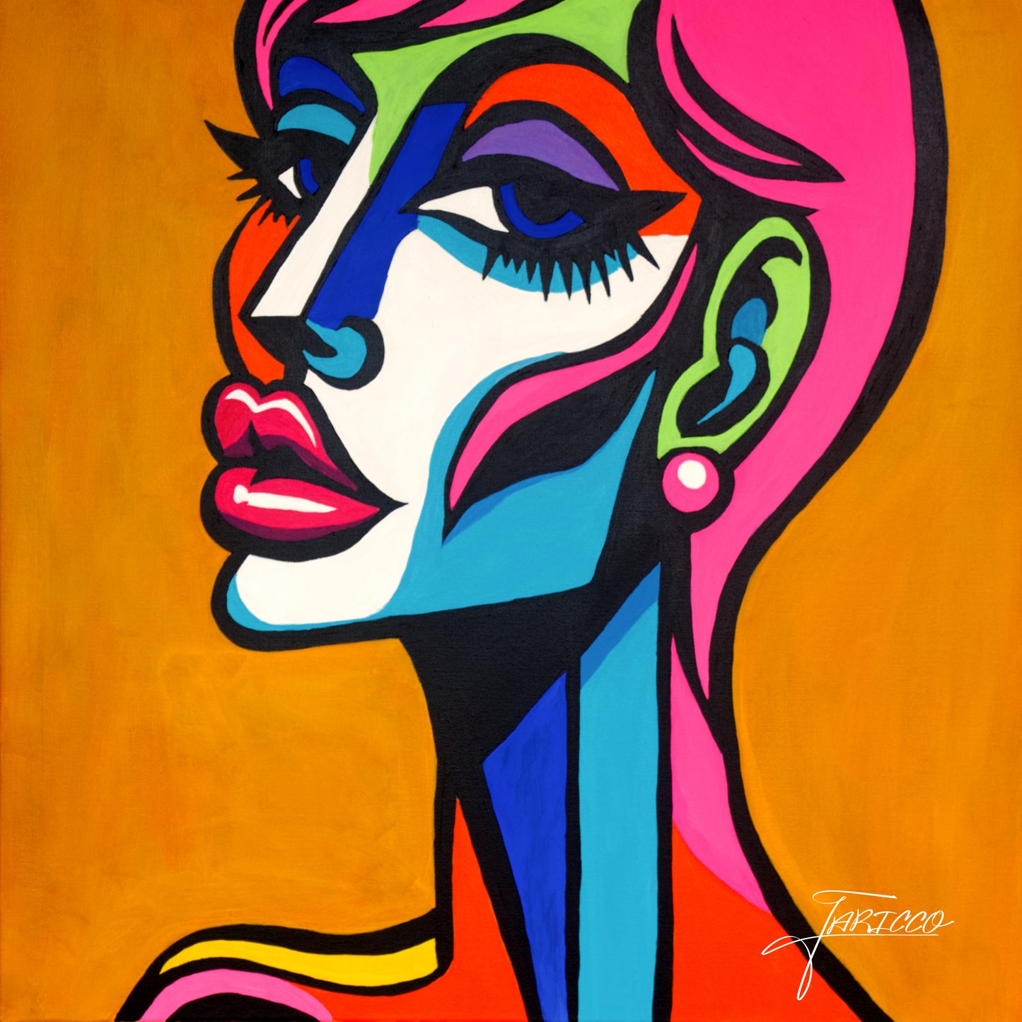 Donna - Archival Paper Print