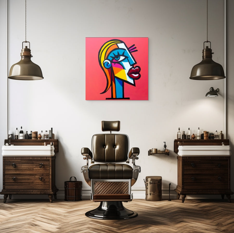 Iris - Canvas Print by Jaricco