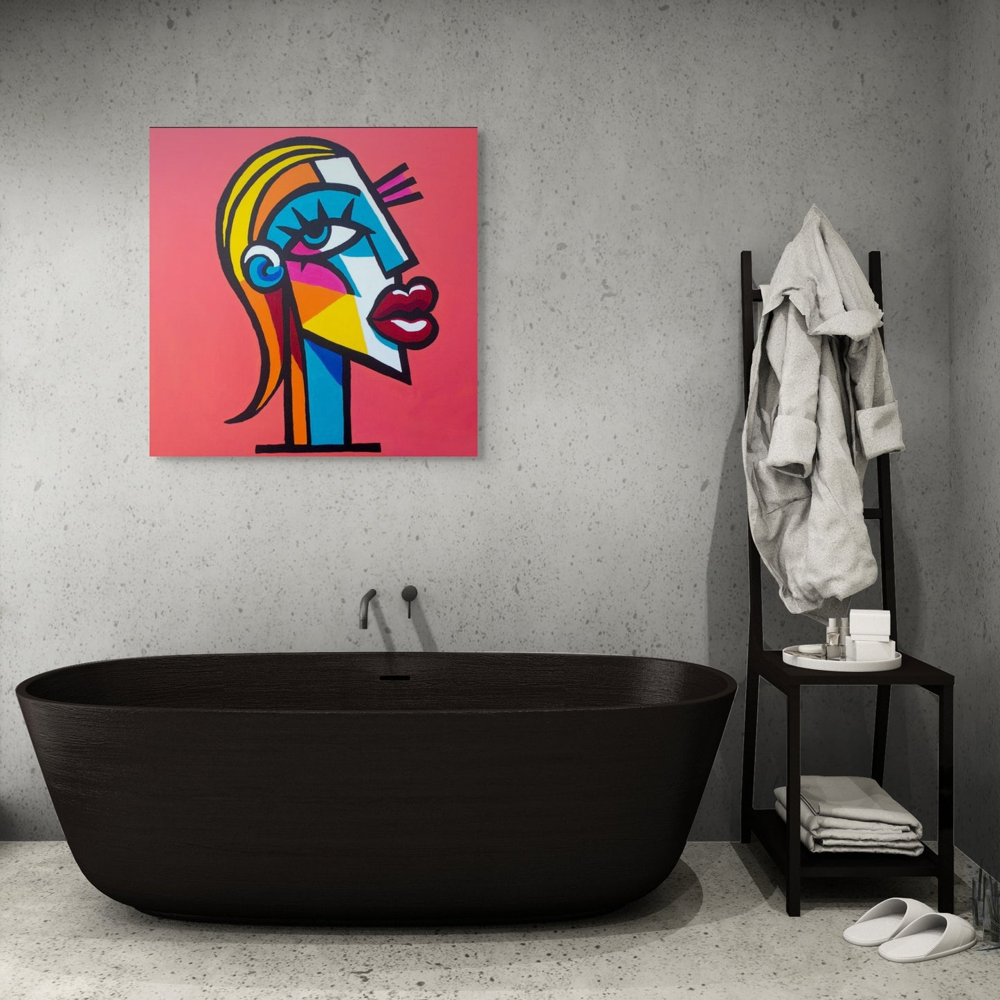 Iris - Canvas Print by Jaricco