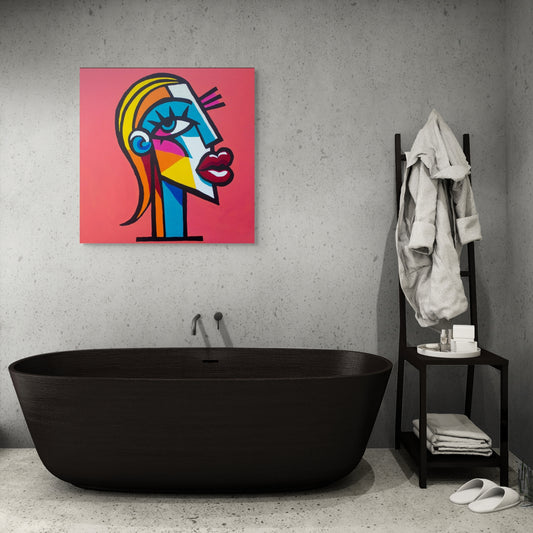 Iris - Canvas Print by Jaricco