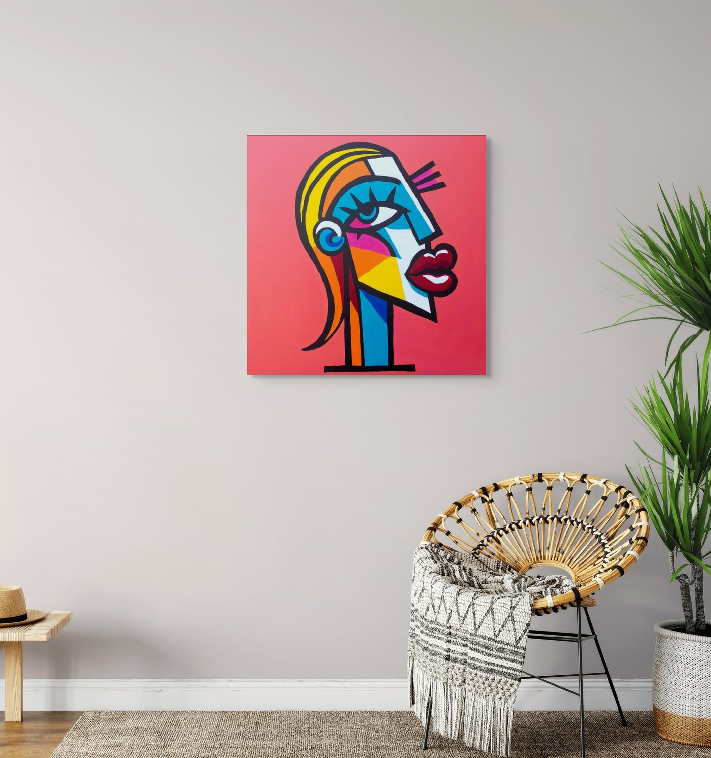 Iris - Canvas Print by Jaricco