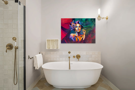 Lola - Canvas Print by Jaricco