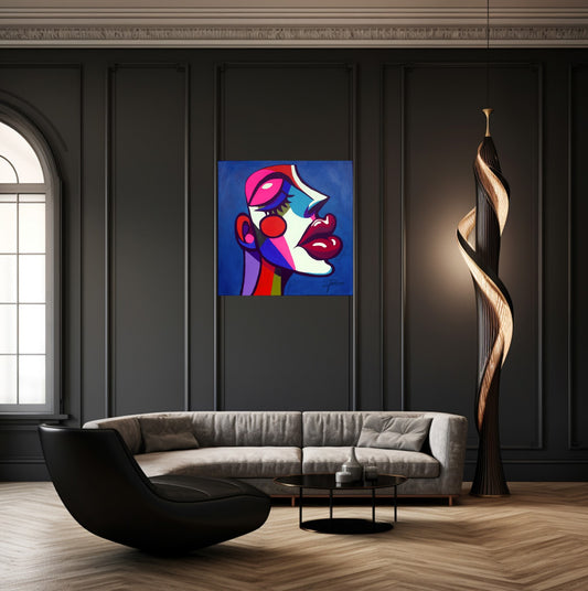 Ellen - Canvas Print by Jaricco