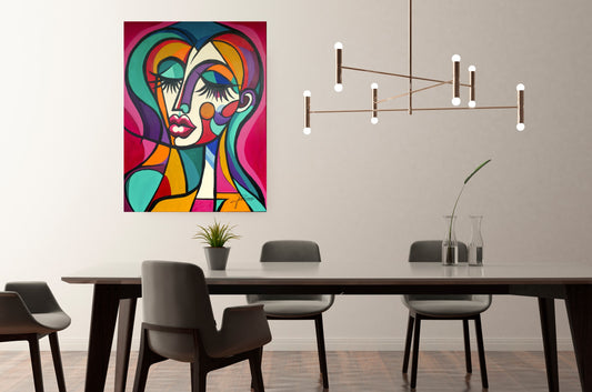 Erin- Original 36x48 Acrylic on Canvas