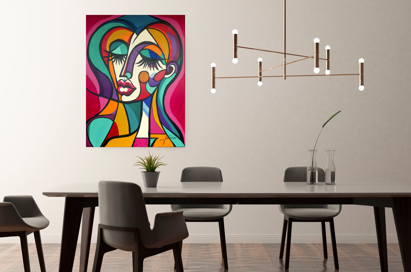 Erin - Canvas Print by Jaricco