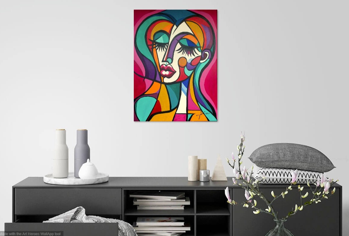 Erin - Canvas Print by Jaricco