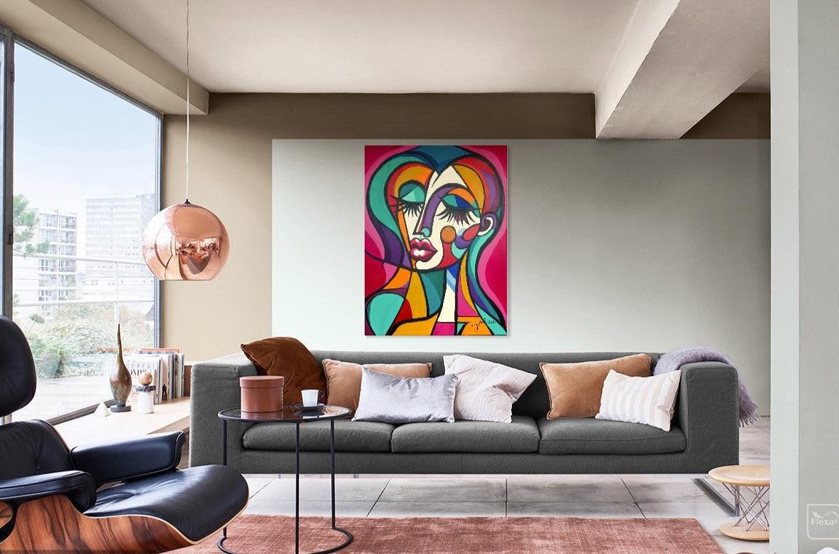 Erin- Original 36x48 Acrylic on Canvas