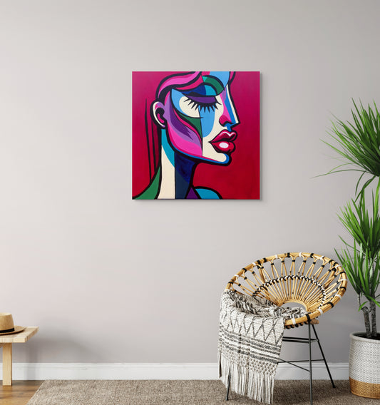 Tracy - Canvas Print by Jaricco