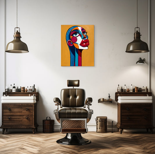 Tina - Canvas Print by Jaricco