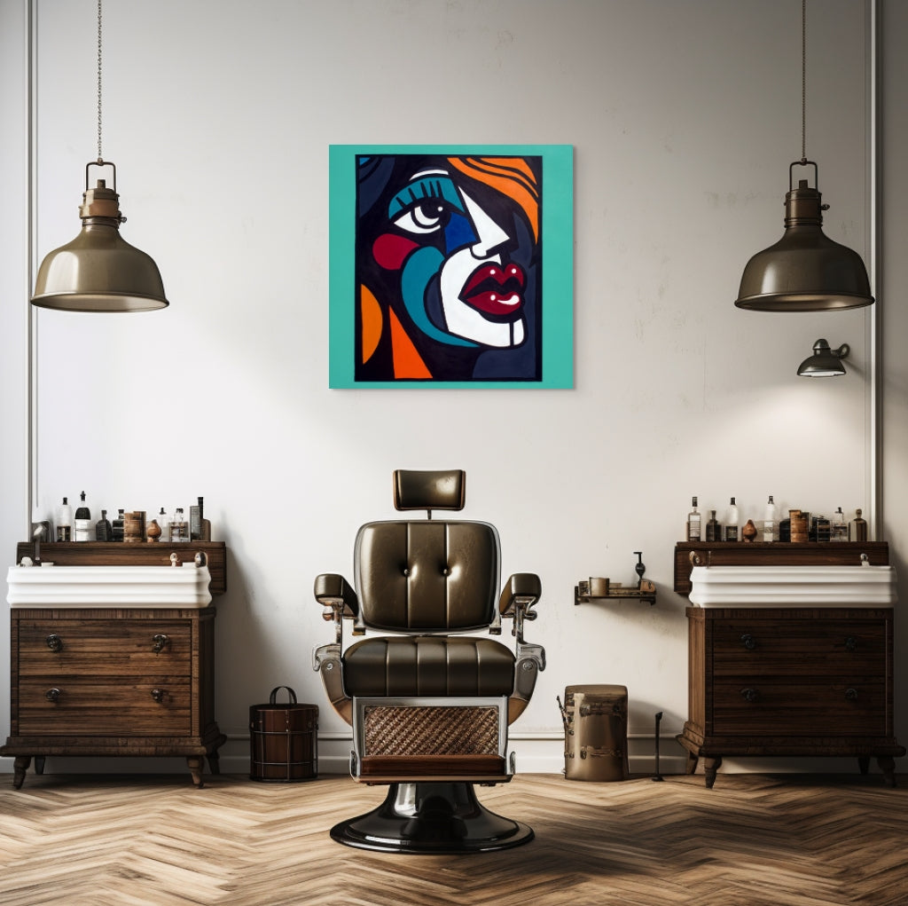 Angelina - Archival Paper Print