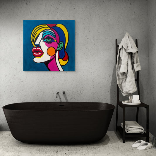 Anne - Original 24 x 24 Acrylic on Canvas