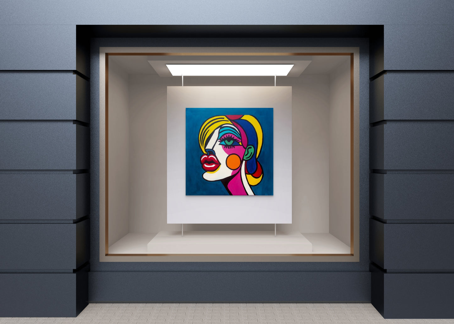 Anne - Canvas Print by Jaricco