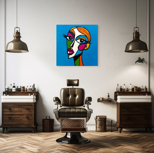 Ashley - Canvas Print by Jaricco