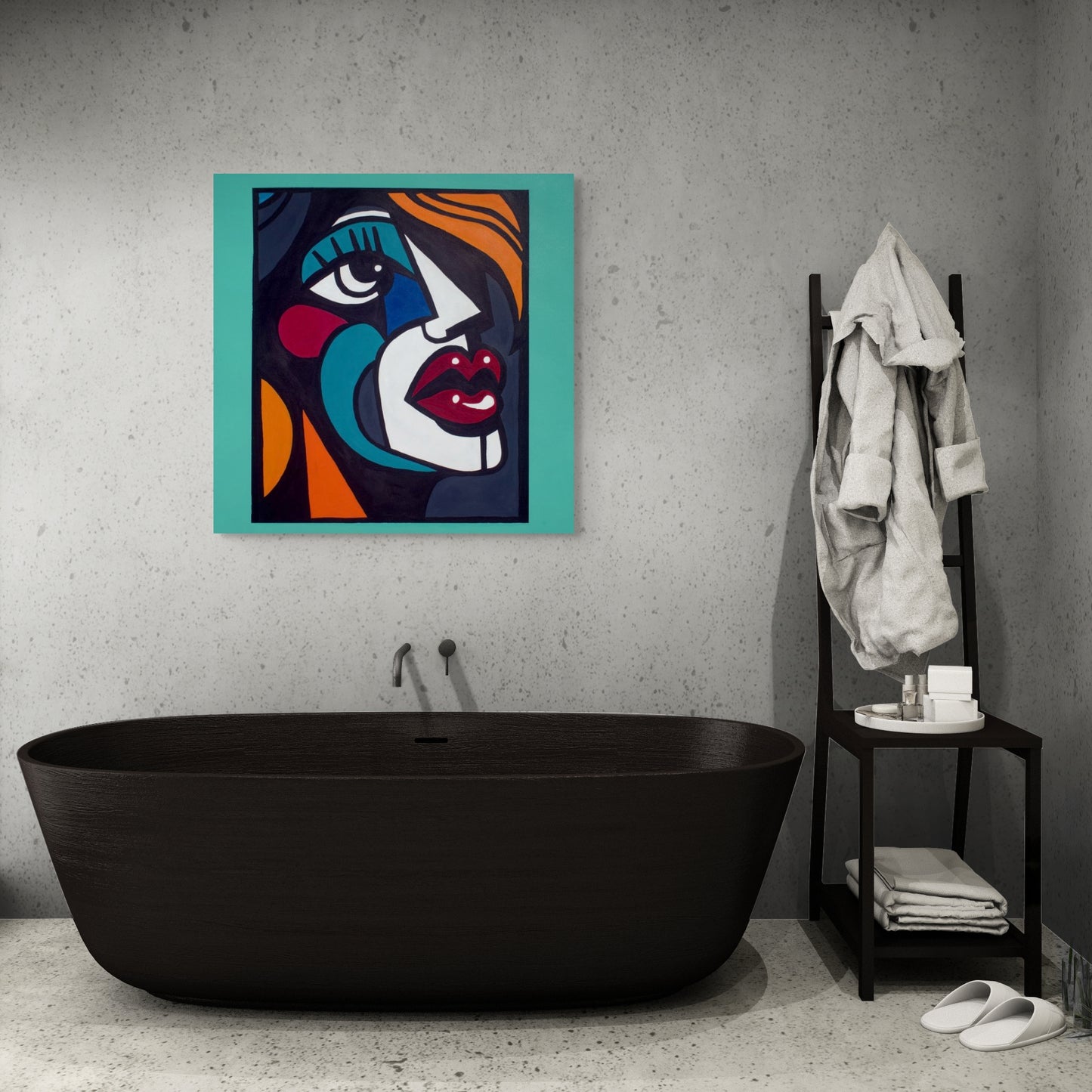 Angelina - Archival Paper Print