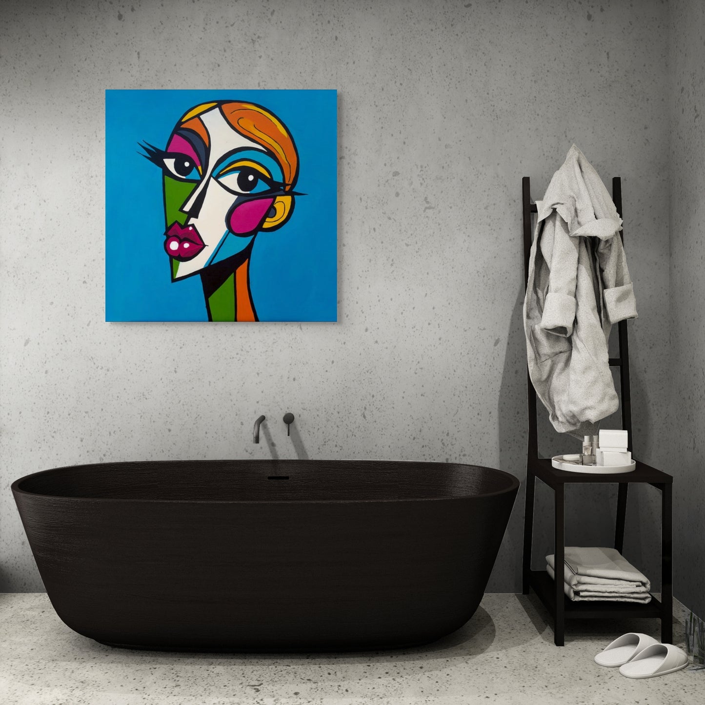 Ashley - Canvas Print by Jaricco