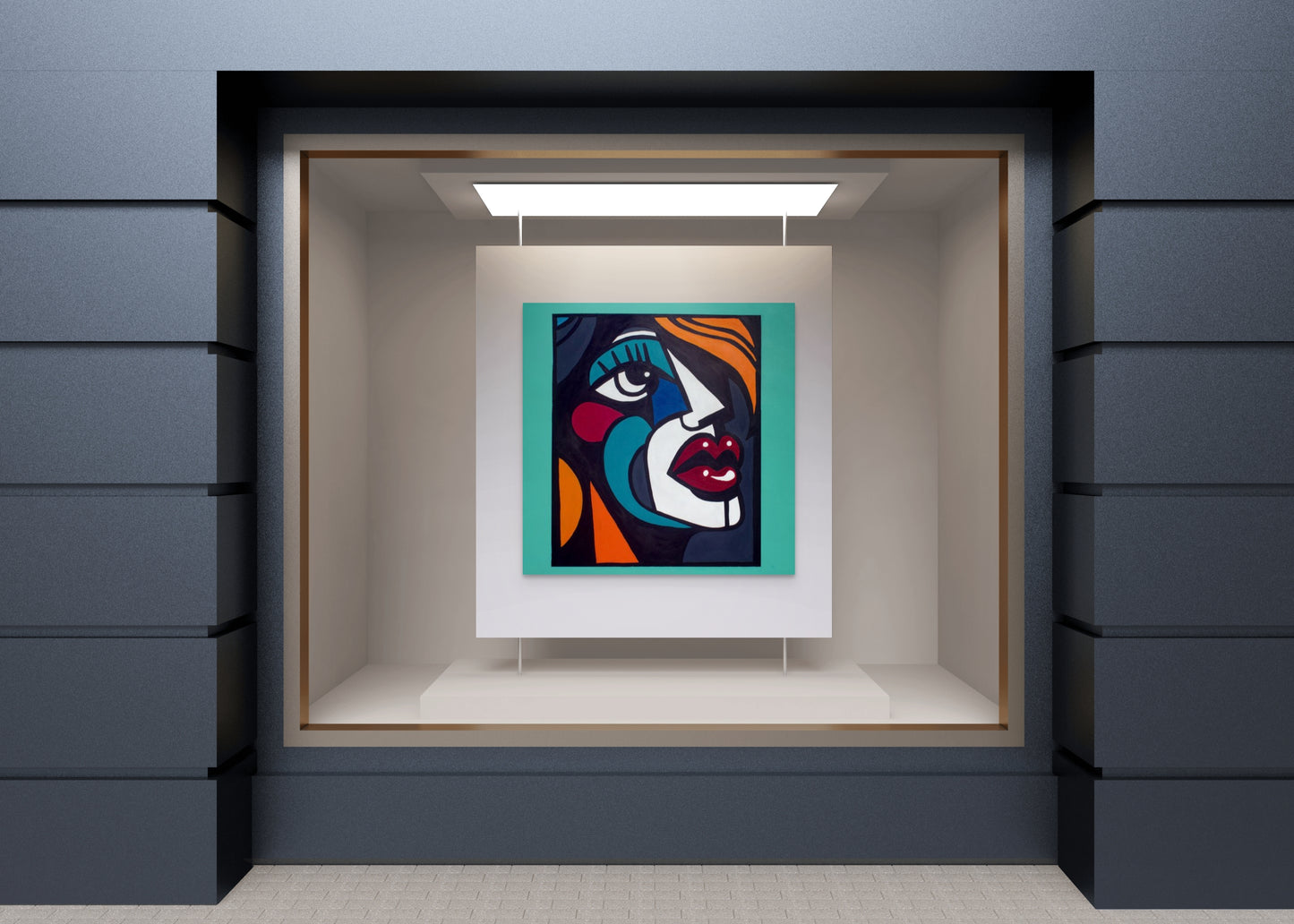 Angelina - Archival Paper Print