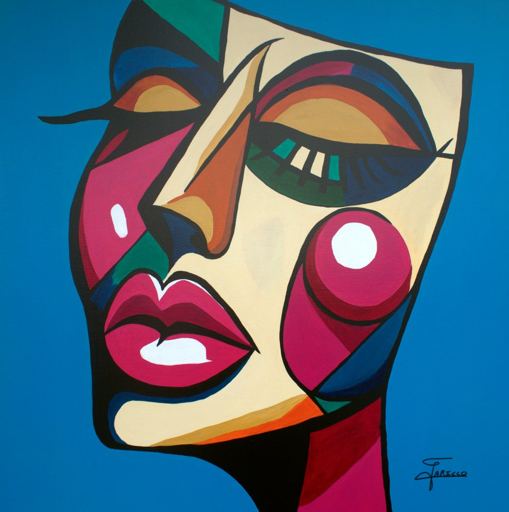 Grace - Original 36 x 36 Acrylic on Canvas