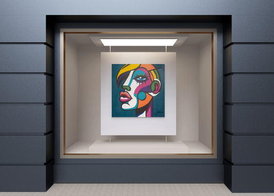 Lisa - Canvas Print by Jaricco