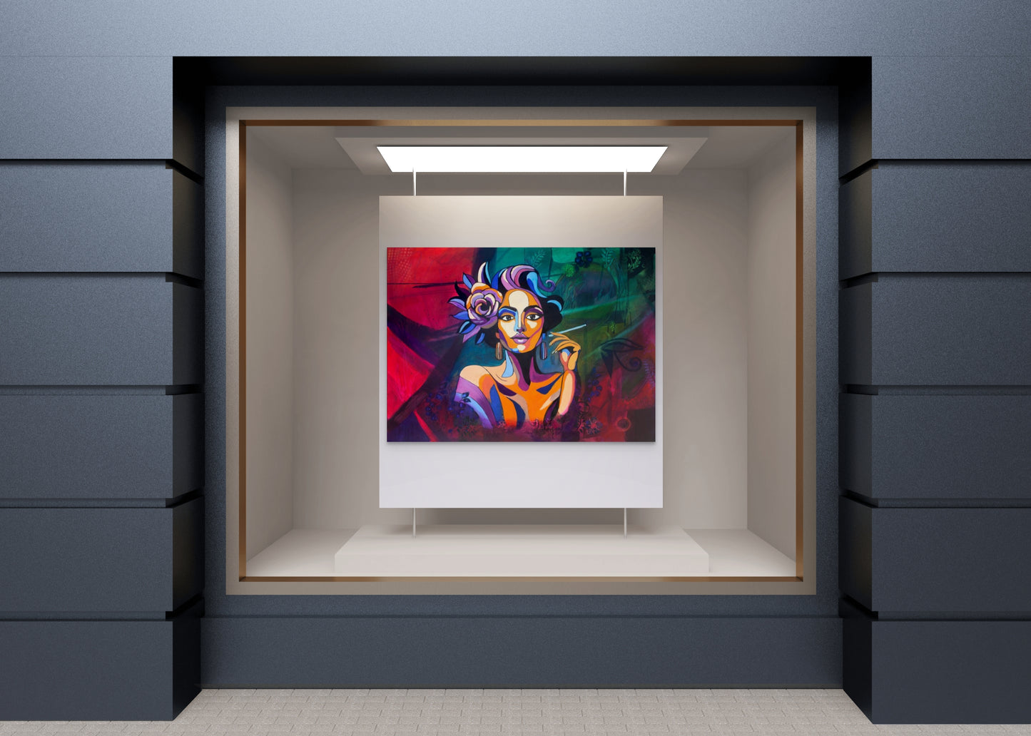 Lola - Canvas Print by Jaricco