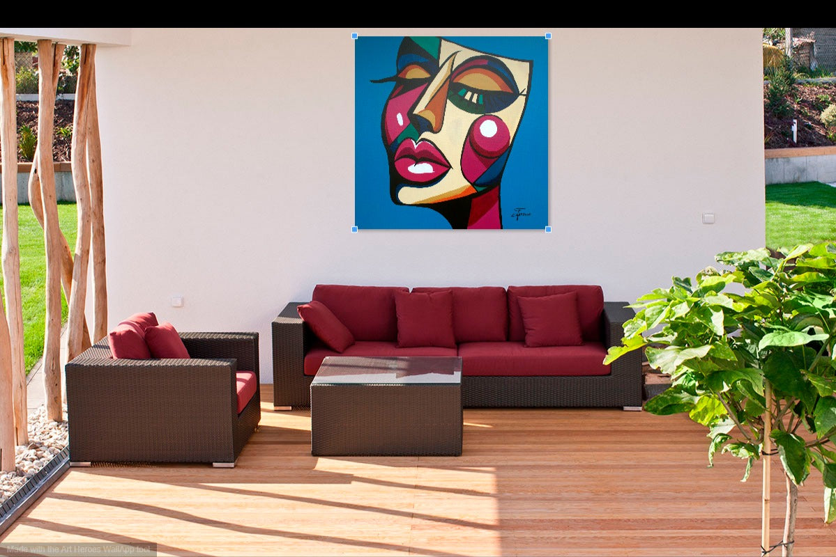 Grace- Canvas Print by Jaricco