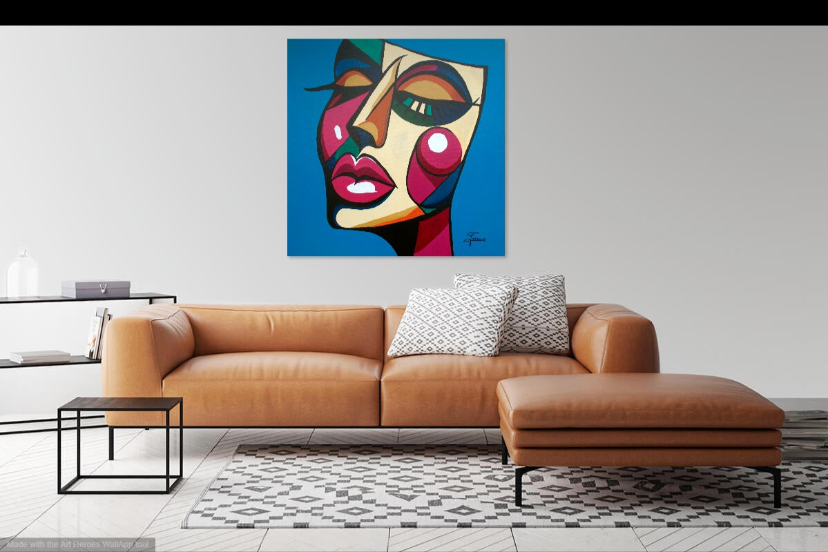 Grace - Original 36 x 36 Acrylic on Canvas