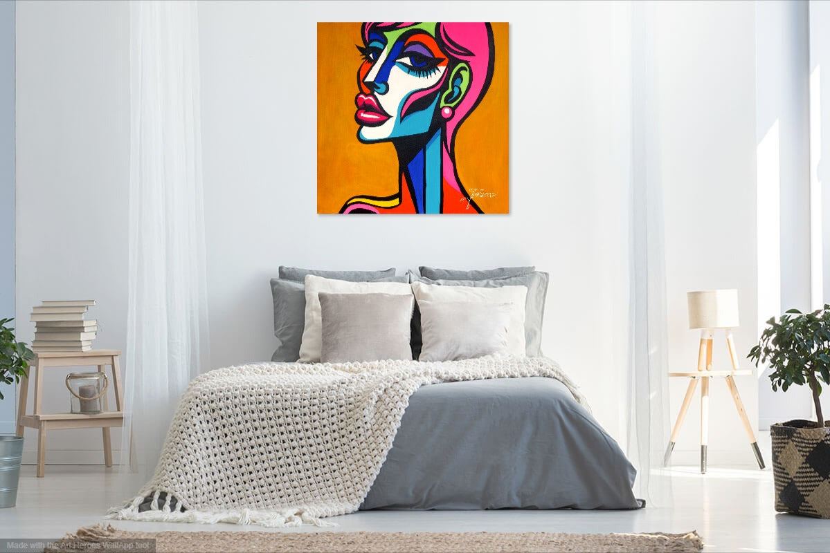 Donna - Archival Paper Print