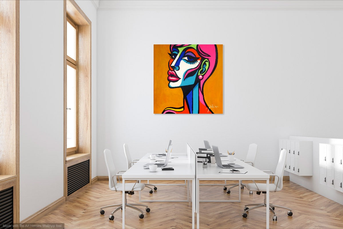 Donna - Archival Paper Print