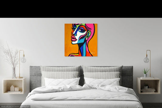 Donna - Archival Paper Print