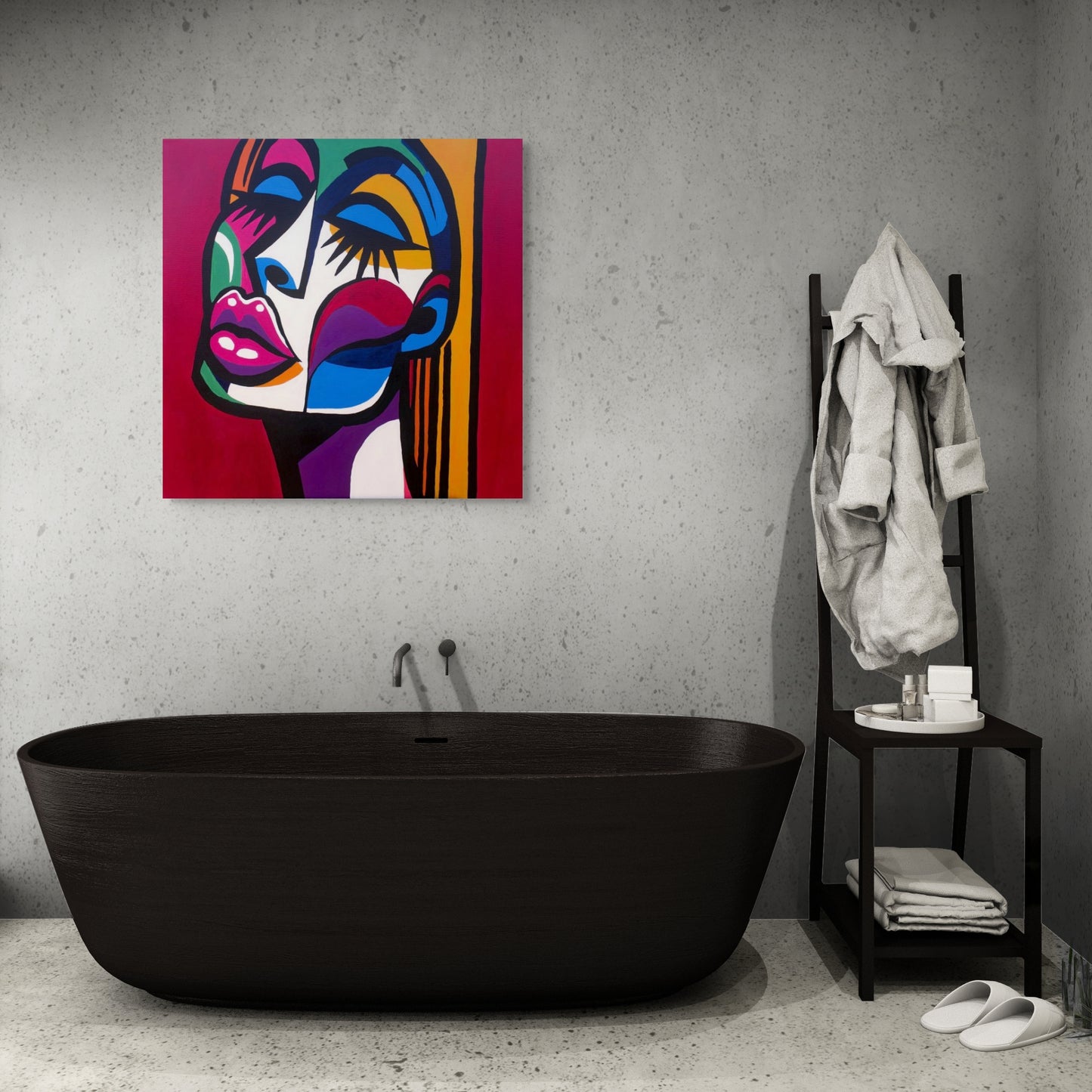 Bernadine - Canvas Print