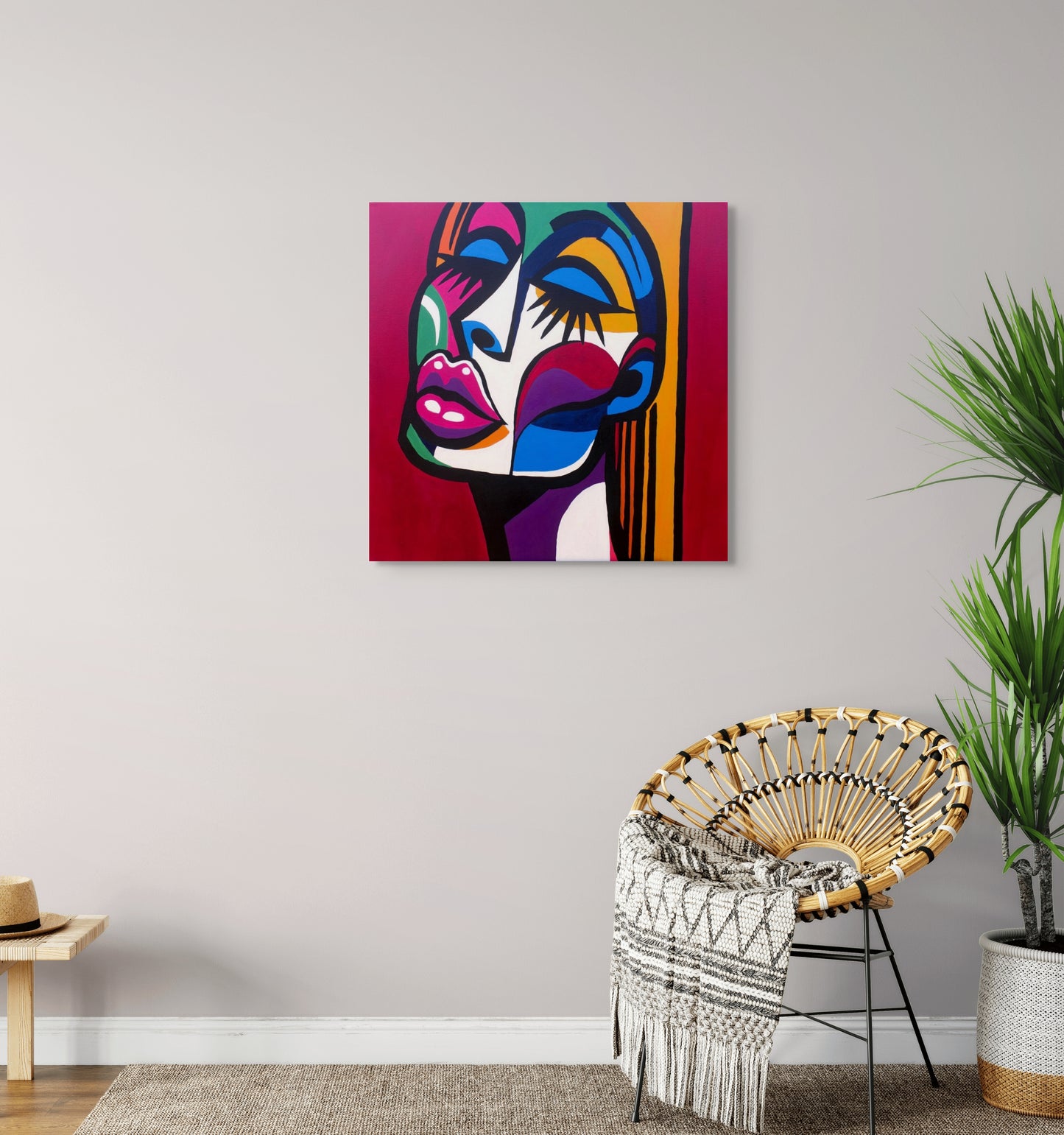 Bernadine - Canvas Print