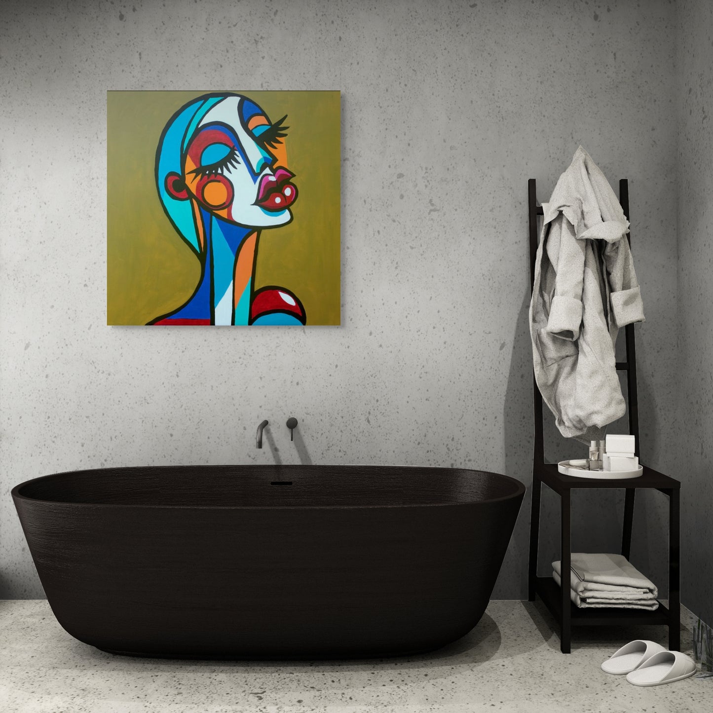 Pamela - Archival Paper Print