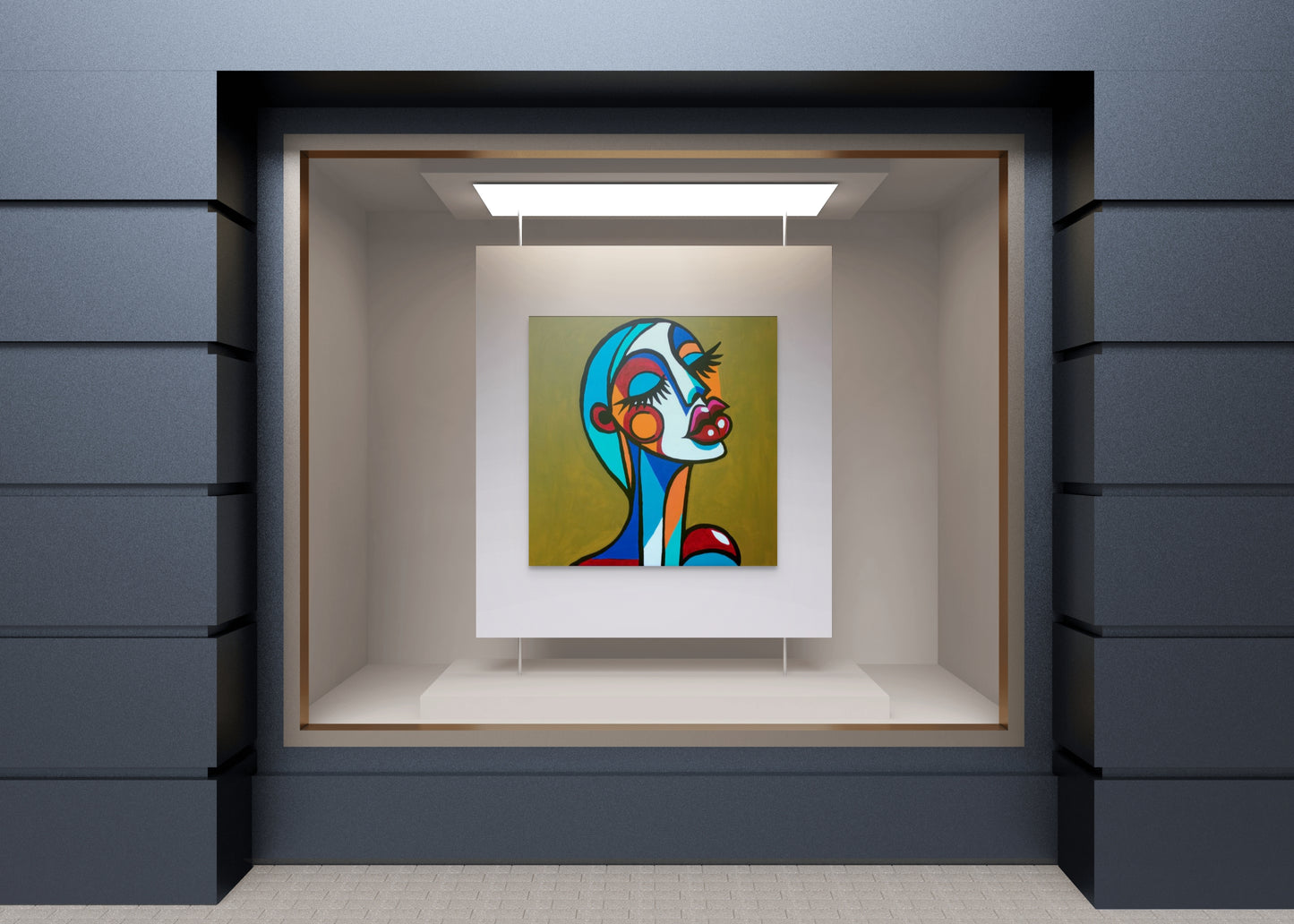 Pamela - Archival Paper Print