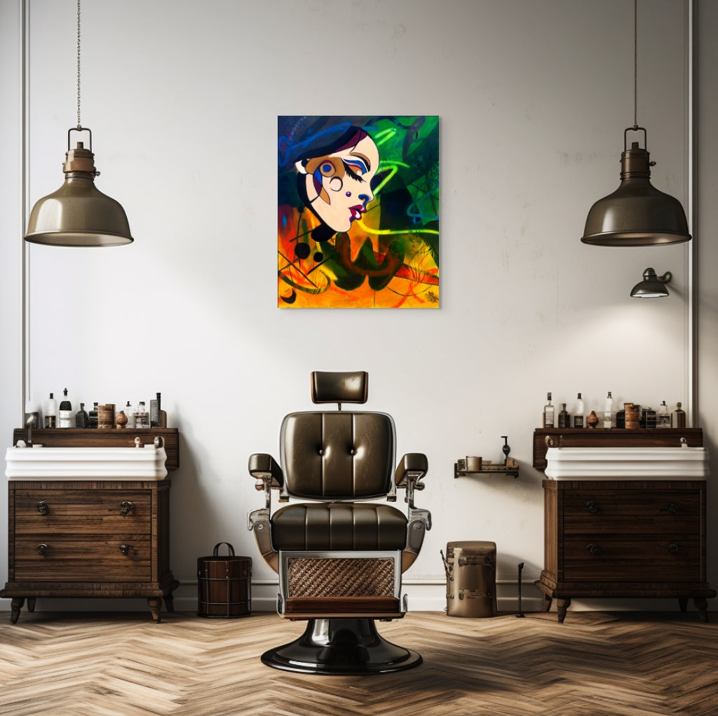 Daniela - Canvas Print