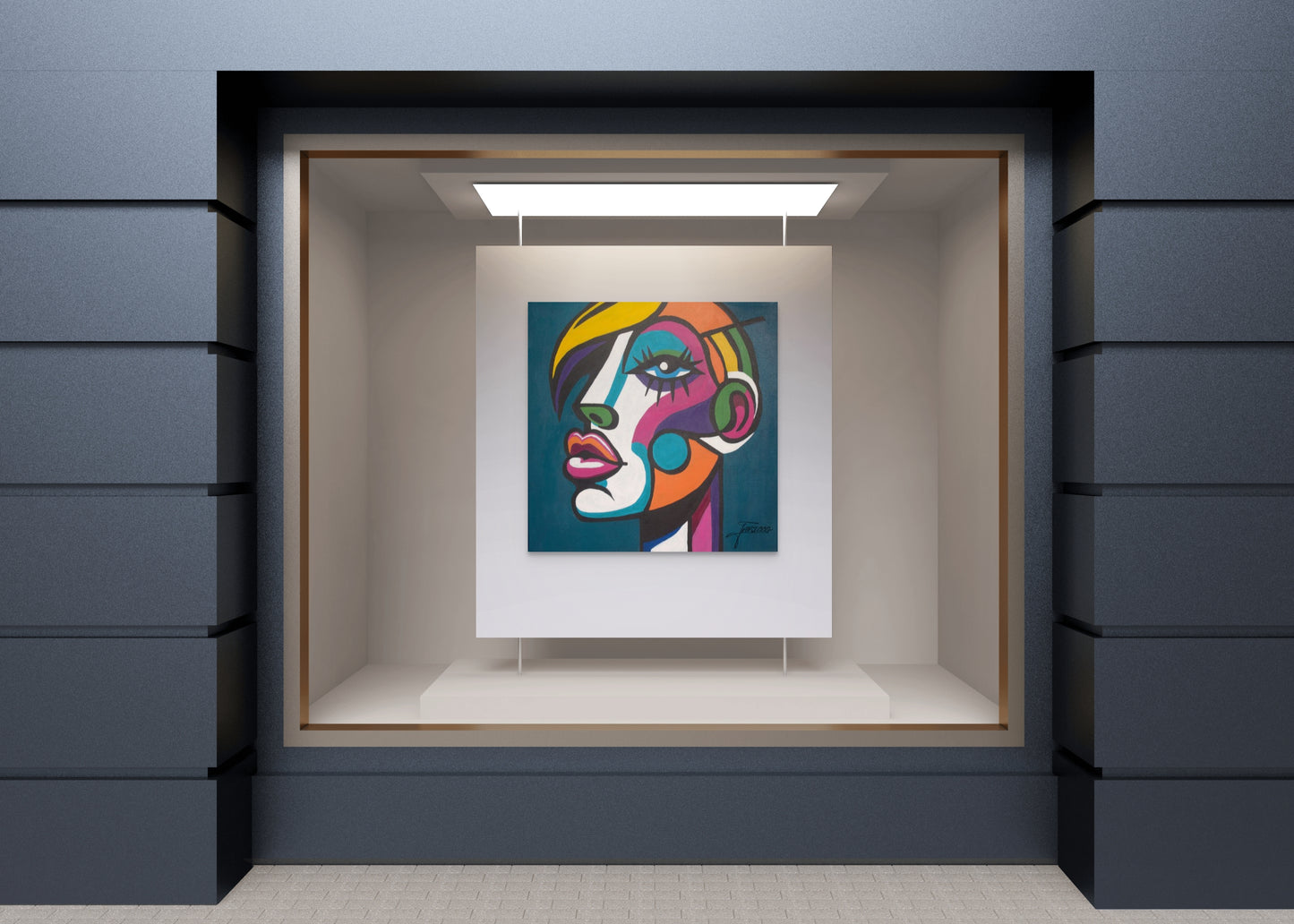 Lisa - Archival Paper Print