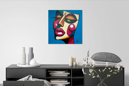 Grace - Original 36 x 36 Acrylic on Canvas