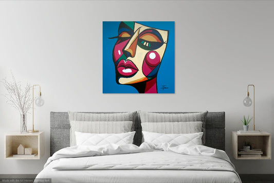 Grace - Original 36 x 36 Acrylic on Canvas