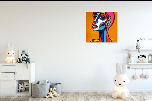 Donna - Archival Paper Print